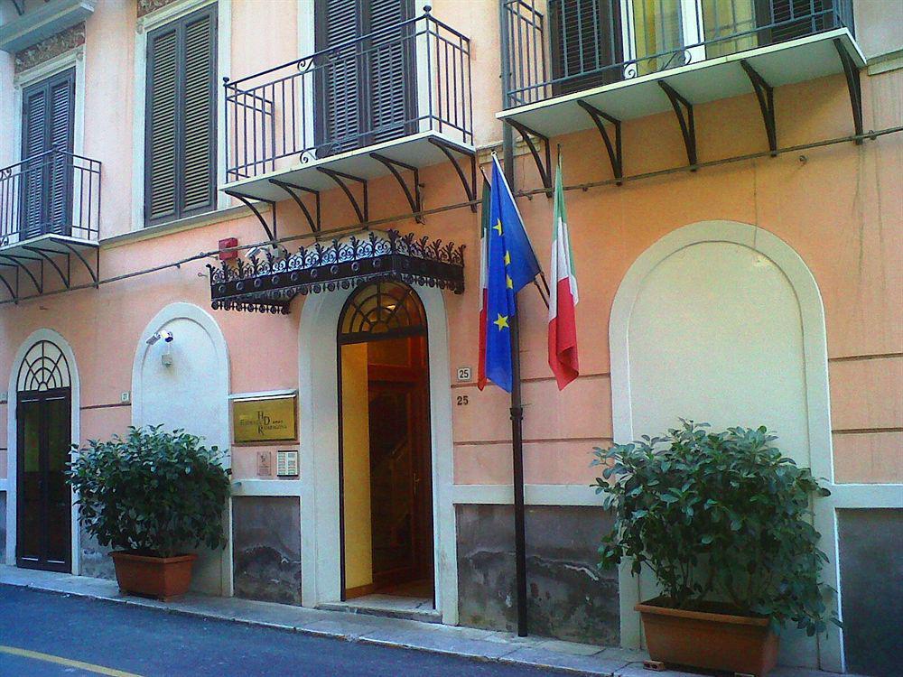 Residenza D'Aragona Hotel ปาแลร์โม ภายนอก รูปภาพ
